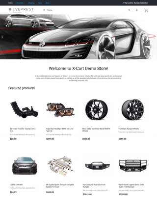 Eveprest Spare Parts
